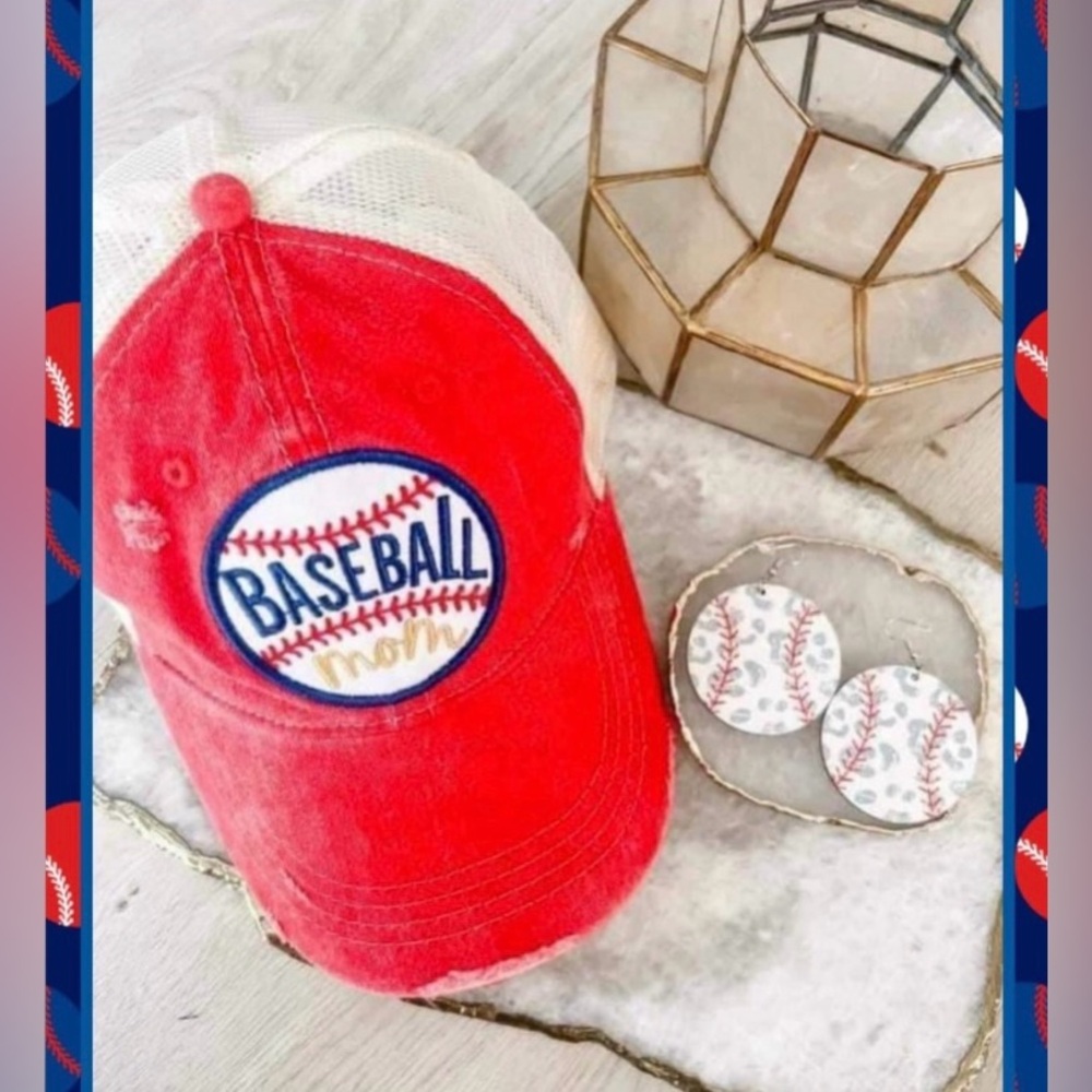 NEW Baseball Mom Cap